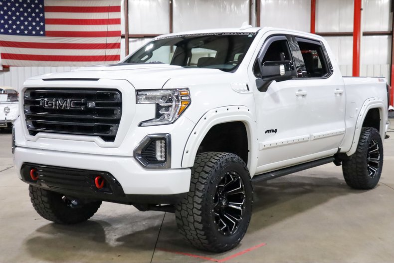 2022 GMC Sierra 1500 AT4